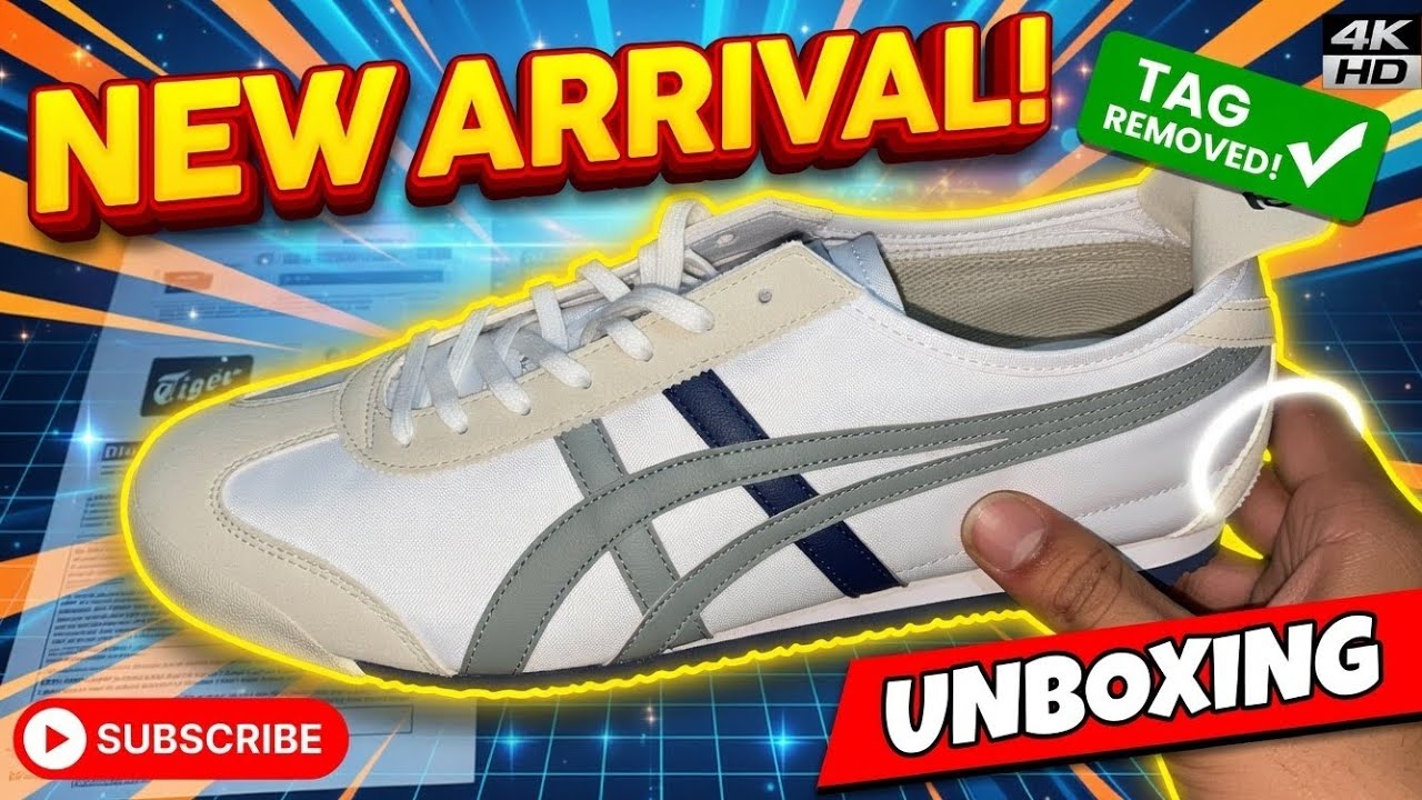 Review Onitsuka Tiger Mexico 66 White Original