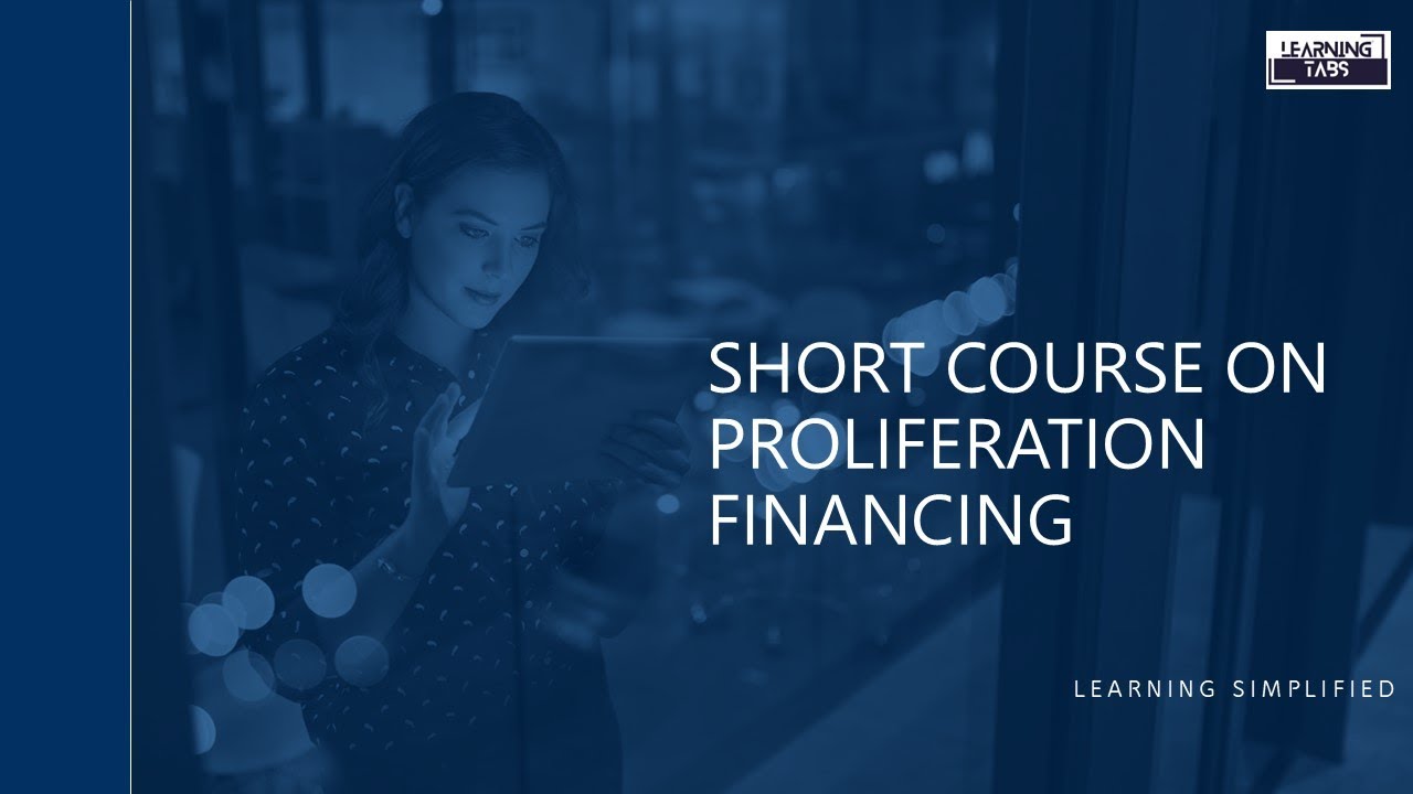 Short Course on Proliferation Financing
