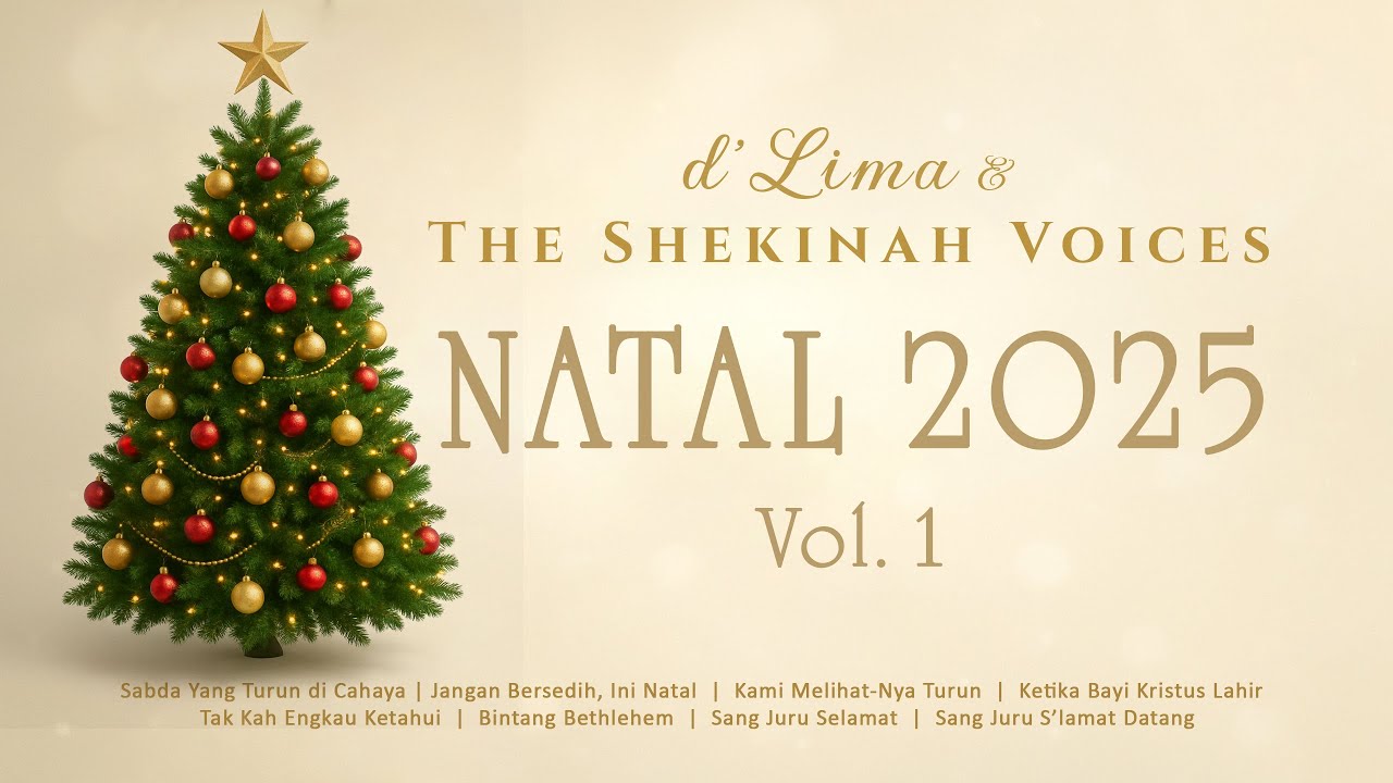 d'Lima & The Shekinah Voices | Natal 2025 Vol.1