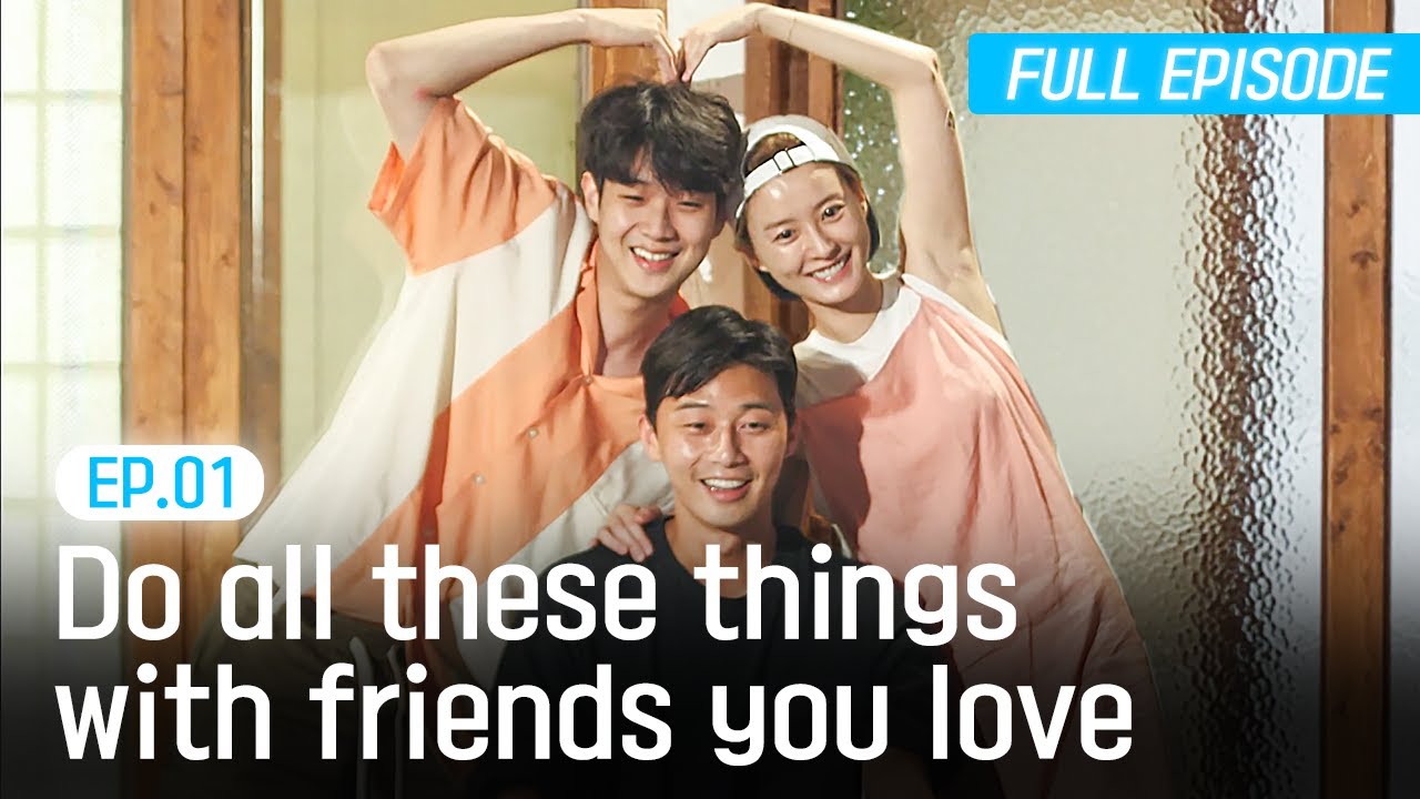 [Full/K-Contents] SUMMER VACATION EP.1 | #Engsub #Kvariety
