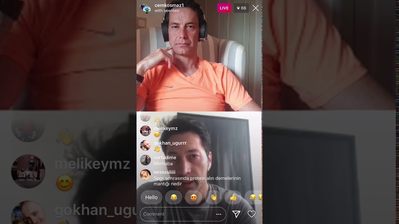 Iron Man Egemen Erden’le ‘Ne kadar spor yapmaliyiz? Fazla spor zararli mi?’ Konustuk