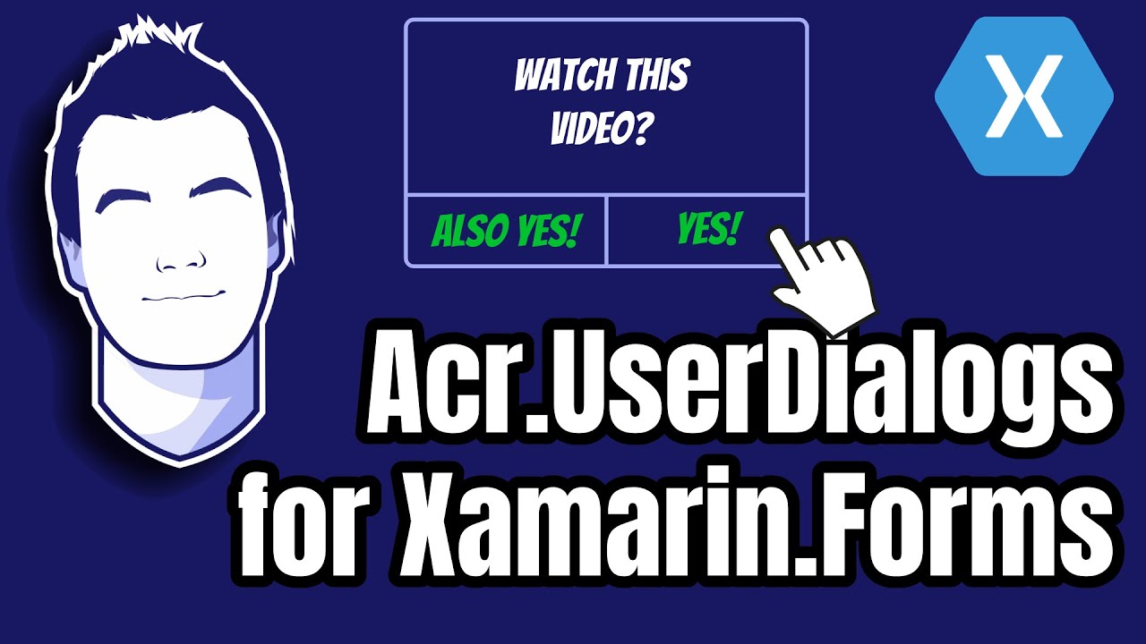 Xamarin Alerts, Dialogs and More on Steroids with Acr.UserDialogs