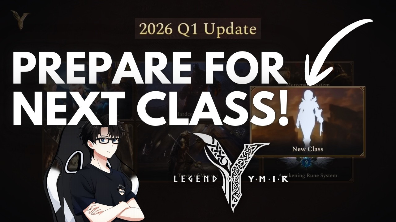 (Ep.97) What to Do Before the Next Class Arrives? | Legend of YMIR