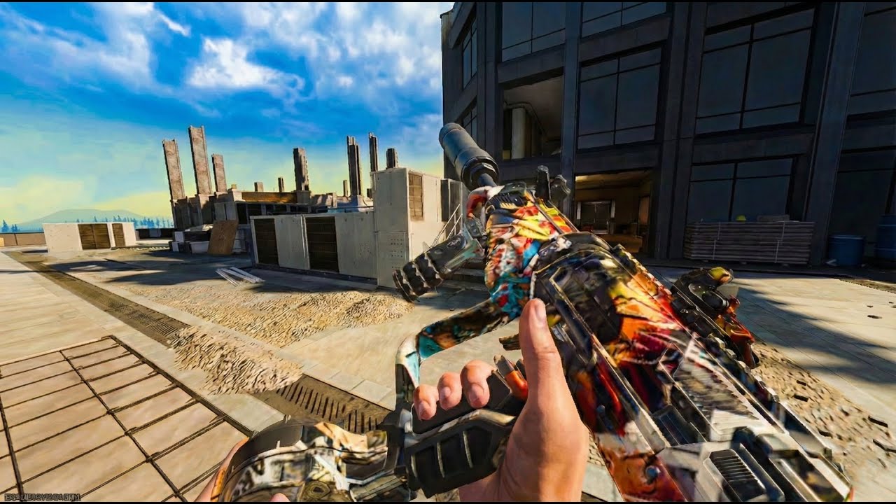 CALL OF DUTY: WARZONE MPC-25 GAMEPLAY!