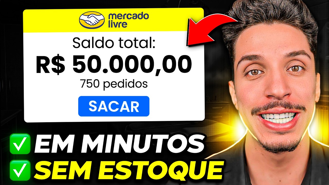 Como FAZER DROPSHIPPING no MERCADO LIVRE em 2025 | VENDA SEM ESTOQUE (Dinheiro Online)