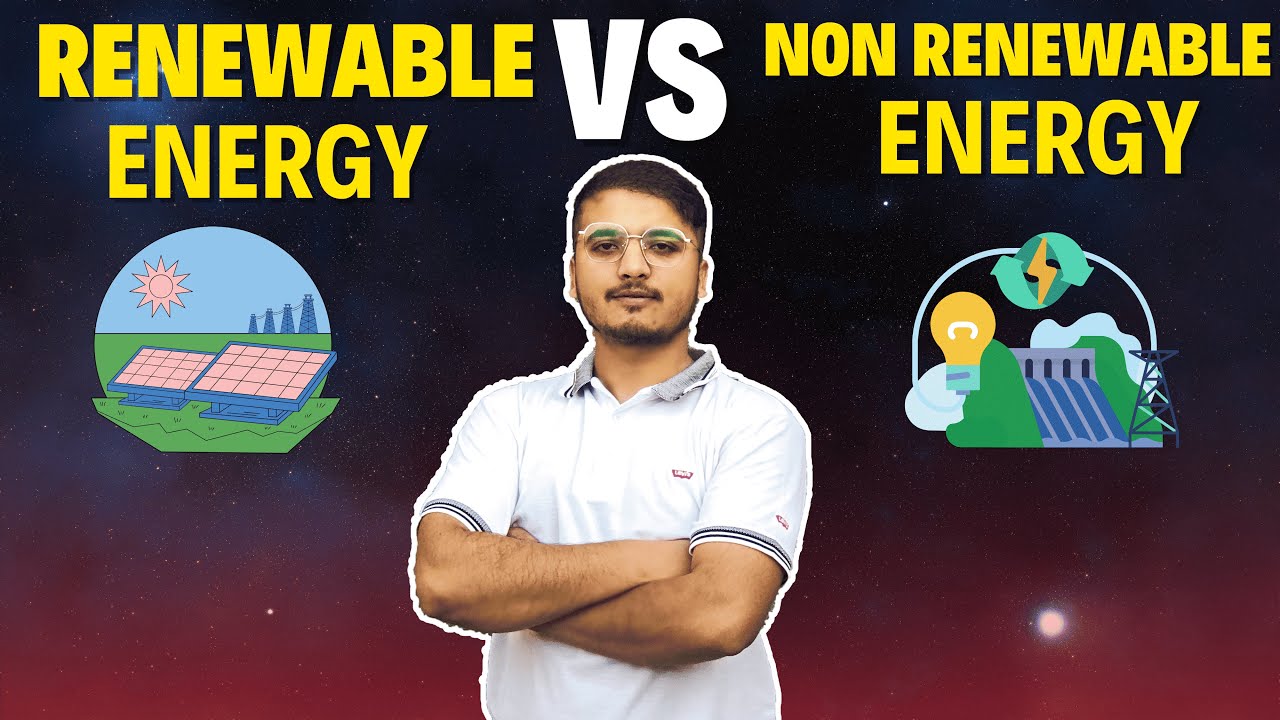 What is Renewable Energy & Non Renewable Energy? Urdu / Hindi