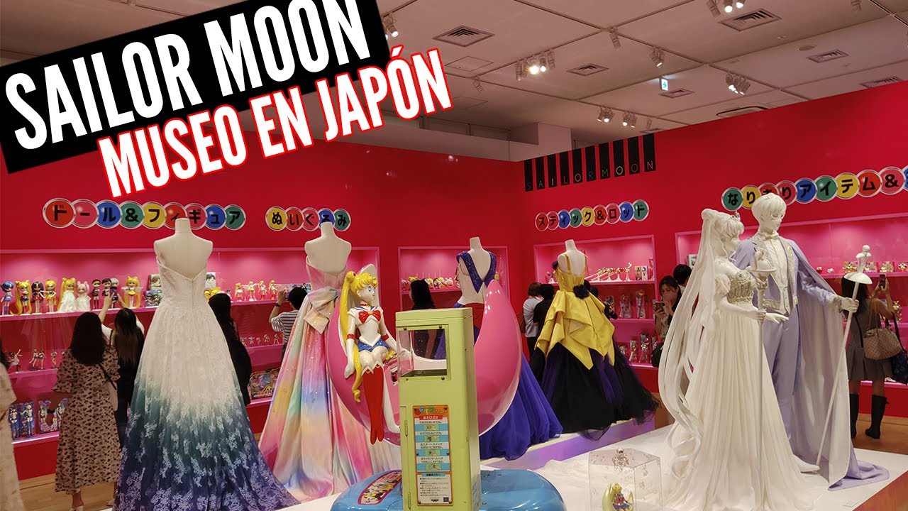 LOS SECRETOS DEL SAILOR MOON MUSEUM EN JAPÓN