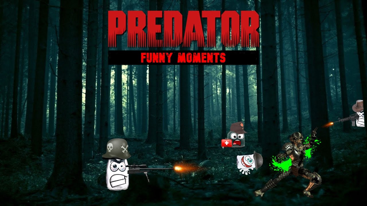 Predator Hunting Grounds: Funny moments