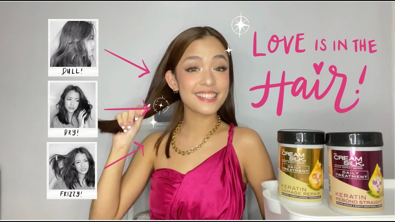 Love is in the Hair ft. Cream Silk Salon Expert Daily Treatment Series