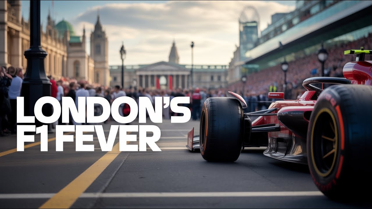 Formula 1 is Taking Over London