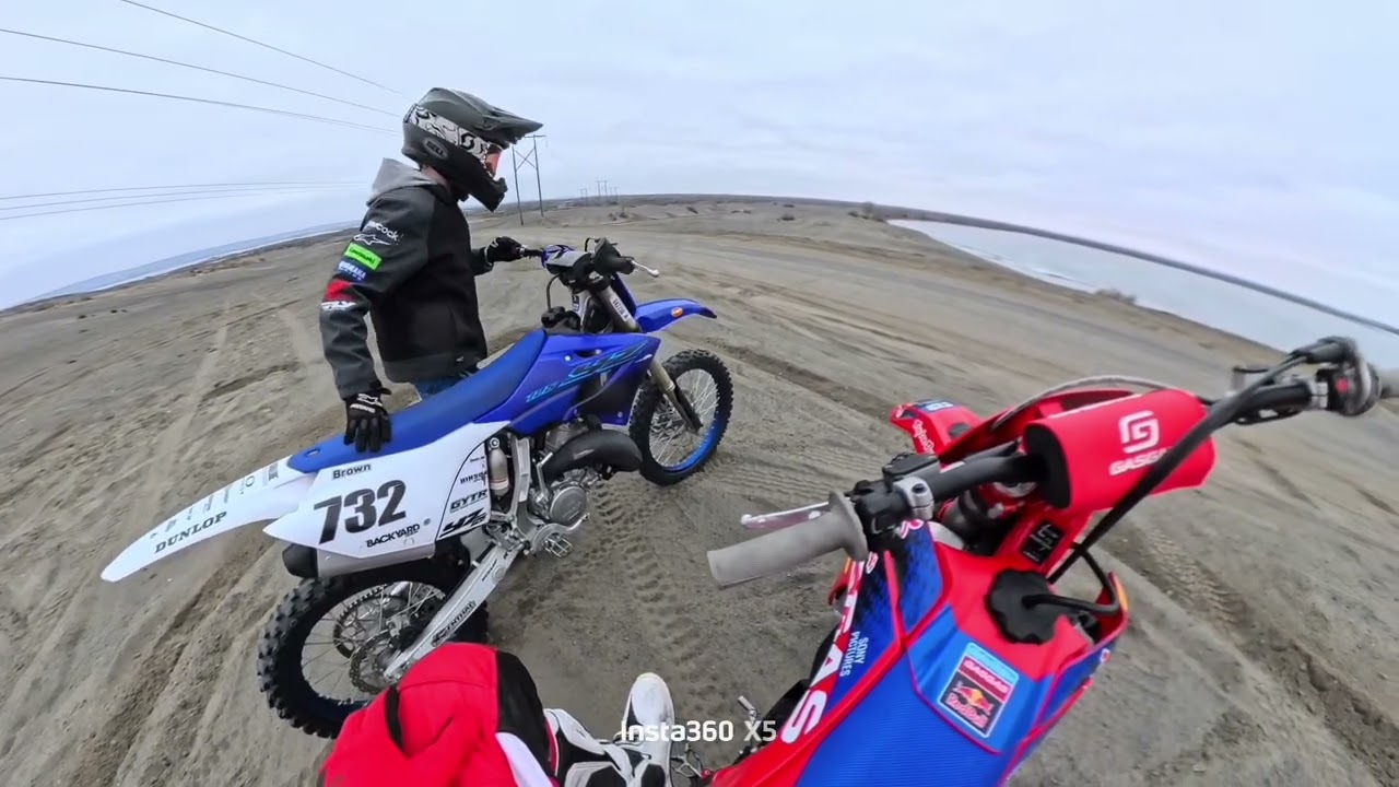 First Ride Of 2026 GONE WRONG!  (Blown up 125)