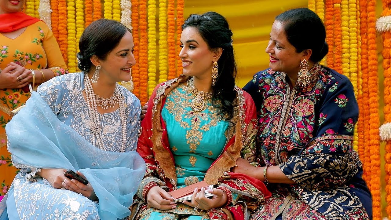 Chunni Ceremony ll Gian Verma Photography