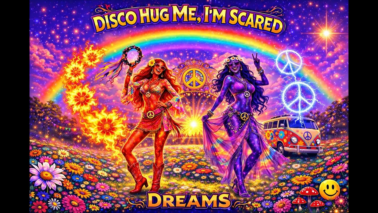 Disco Hug Me, I’m Scared — Dreams (Psychedelic Go-Go Redux) DHMIS | KosMos Domain