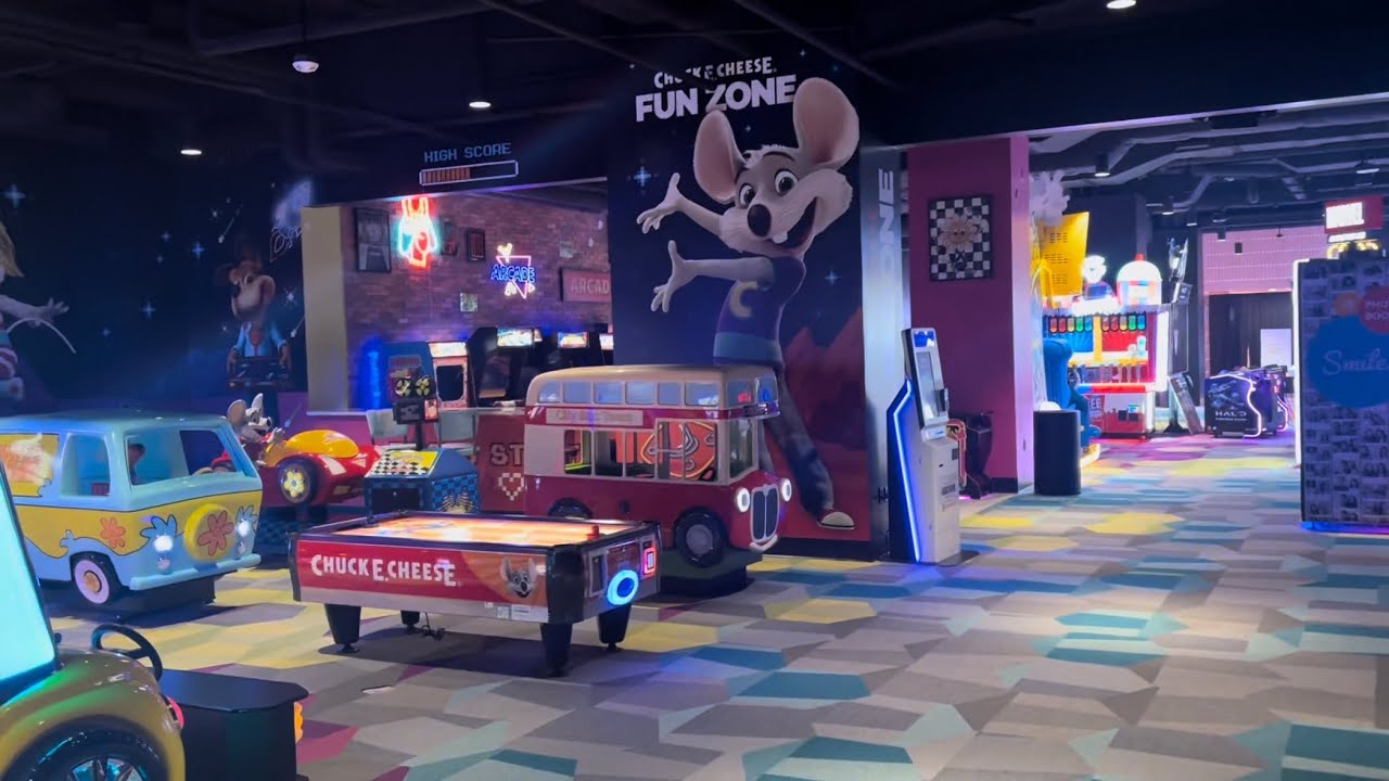 Chuck E Cheese Fun Zone Kissimmee Fl Westgate Resorts Tour