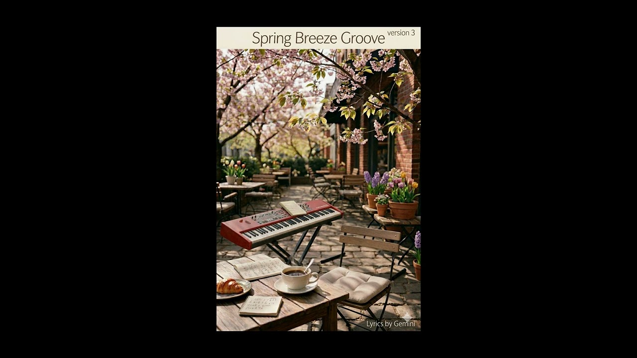 Spring Breeze Groove - version 3 春を感じるスムーズジャズポップ