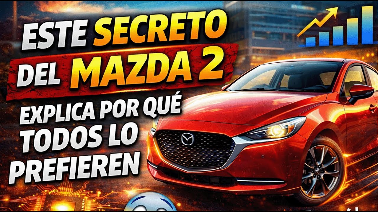 Este Secreto del Mazda 2 Explica por Qué Todos lo Prefieren
