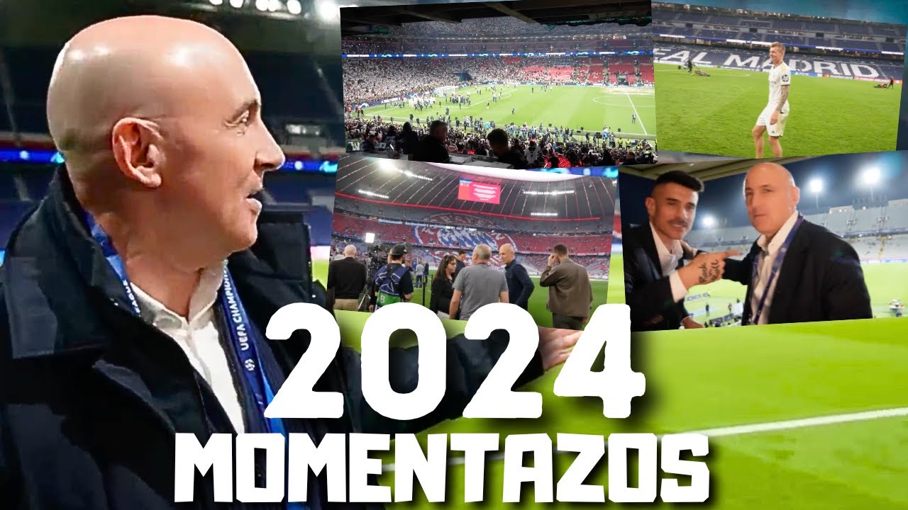 2024, OTRO AÑO DE VIAJES FUTBOLEROS. LIVERPOOL, LISBOA, MUNICH, RYAD, LONDRES...¡MEJORES MOMENTOS!