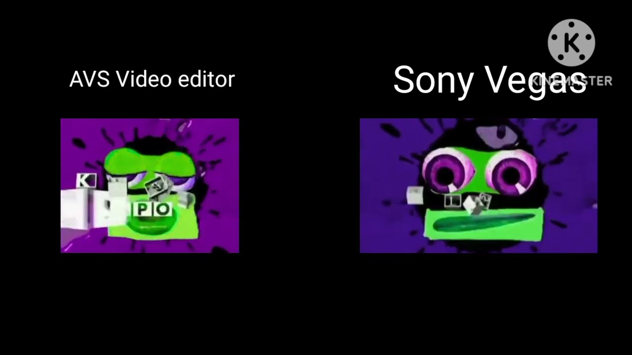 Klasky Csupo Robot Logo | Klasky Csupo 2001 Effects (AVS Video editor & Sony Vegas)
