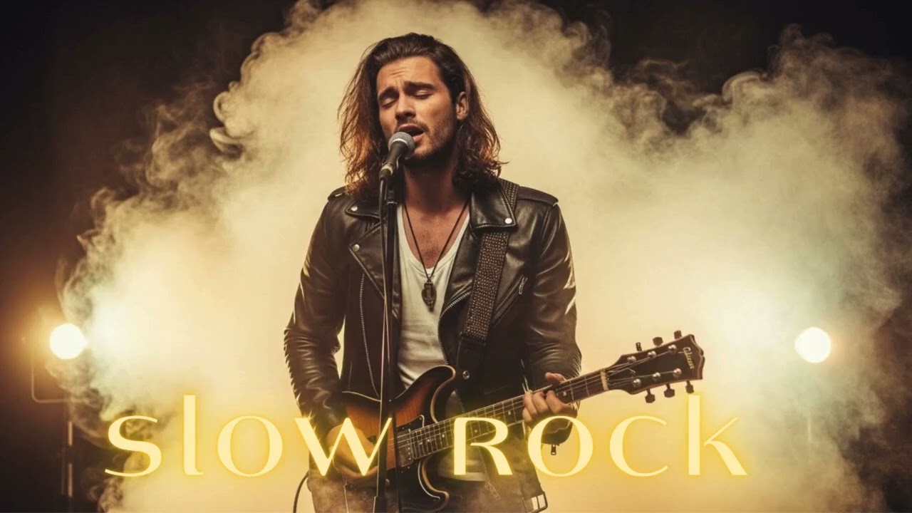🎸 Slow Rock 80s Relaxing Hits – Timeless Classic Rock Ballads