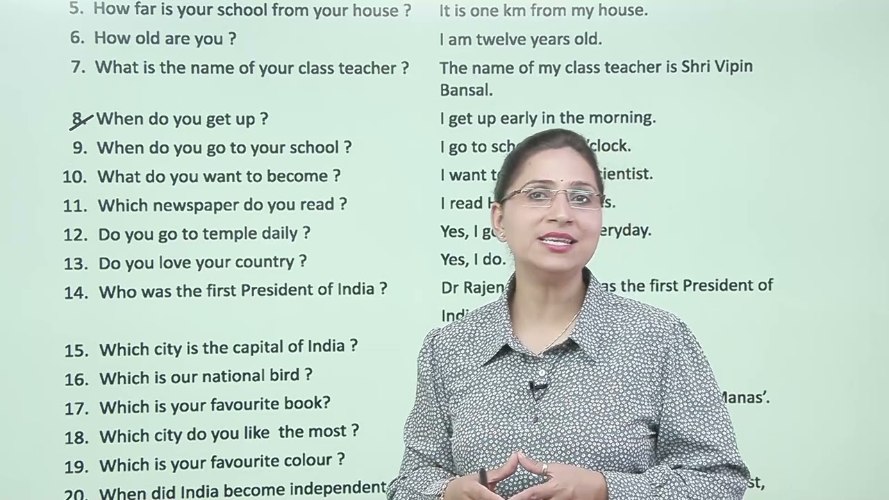 Ch 1 | Conversation |  Modern English Grammar | Class 06 | Unit 3 | Growing Mind | For Children