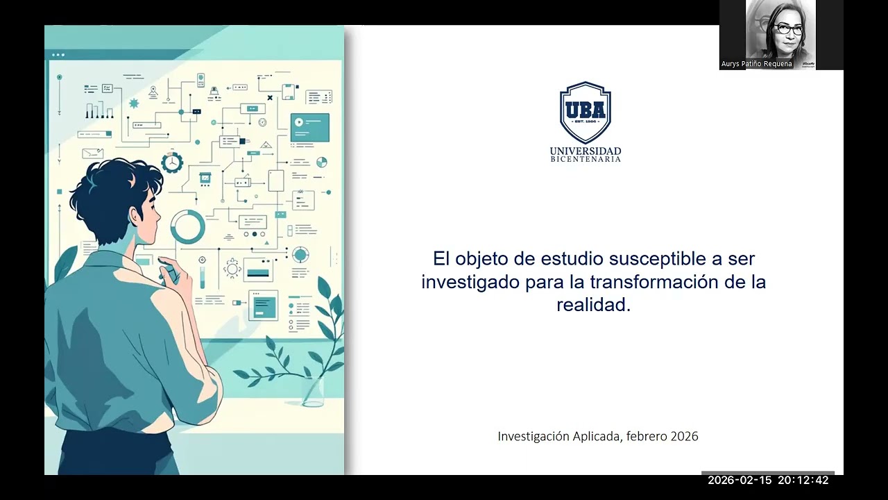 1er  Encuentro Síncrono Investigación Aplicada R1