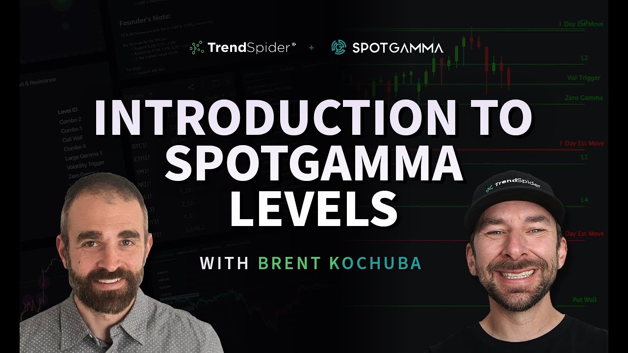 Introduction To SpotGamma Levels with Brent Kochuba