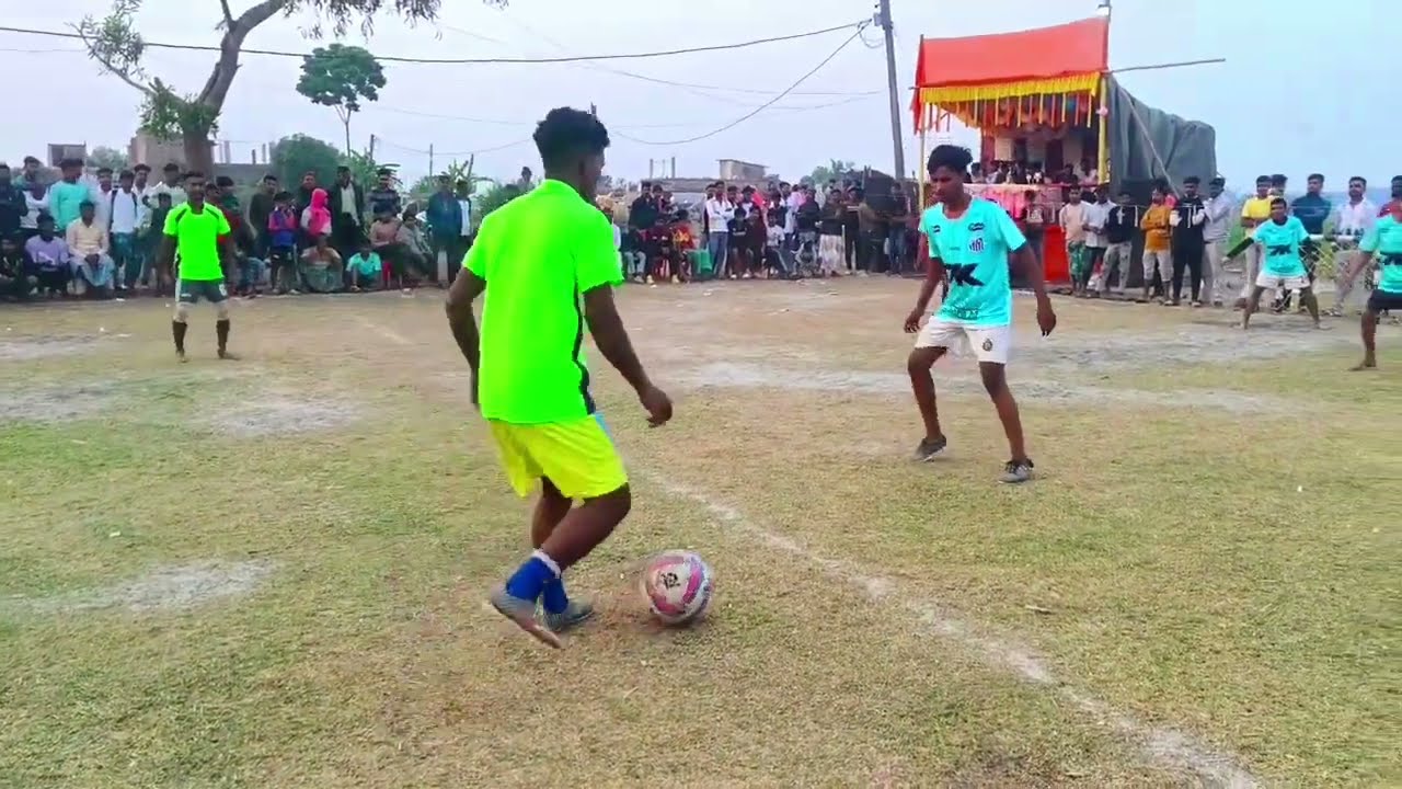 s.c.p.s দ্বিতীয় সেমিফাইনাল ম্যাচ 🔥⚽❤️#viralvideo #subscribe #Anamulvlog In