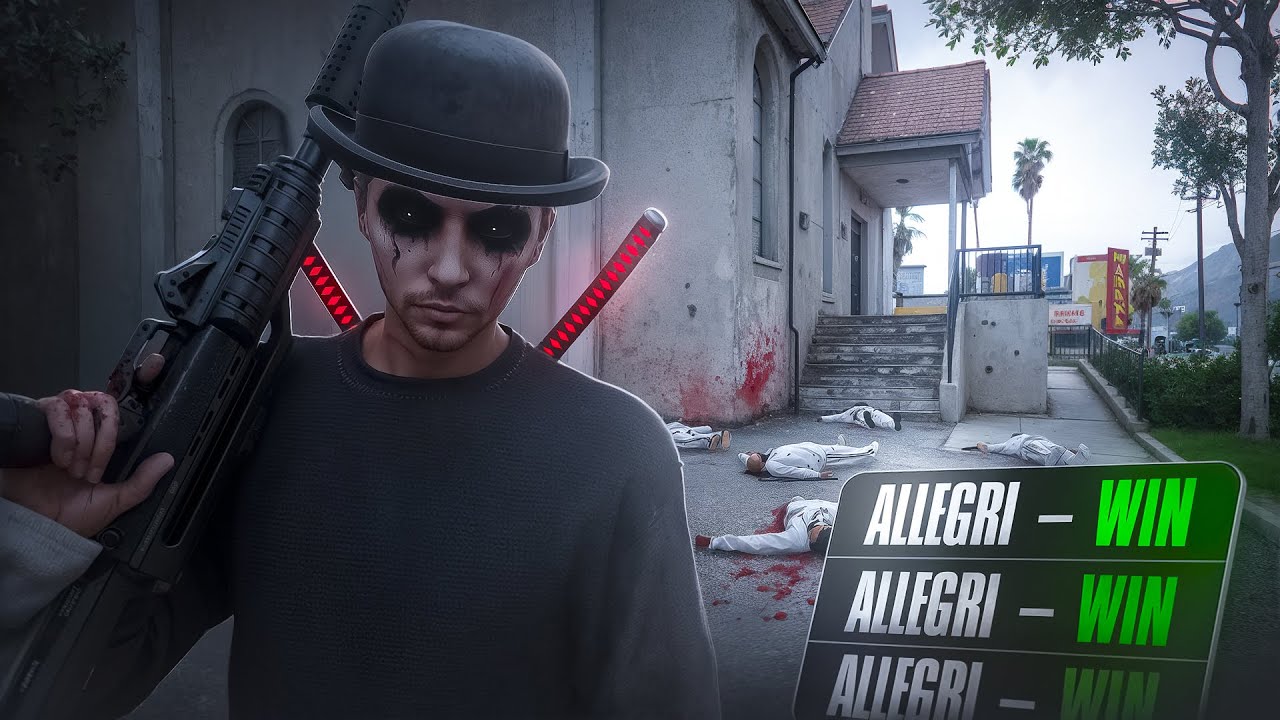 ПУТЬ СЕМЬИ ALLEGRI НА ТУРНИР ПО ВОЙНЕ СЕМЕЙ в GTA 5 RP | Majestic RP
