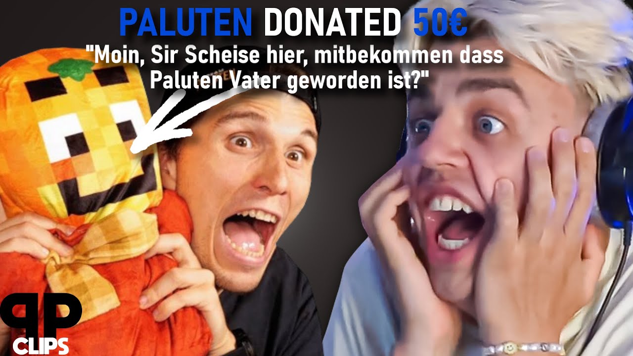Dumme & lustige Donations bringen Papaplatte 15 Minuten lang zum durchdrehen