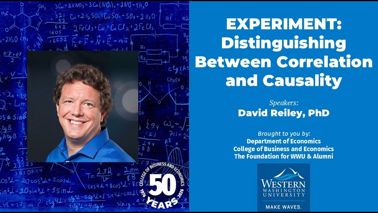 EXPERIMENT Distinguishing Between Correlation and Causality
