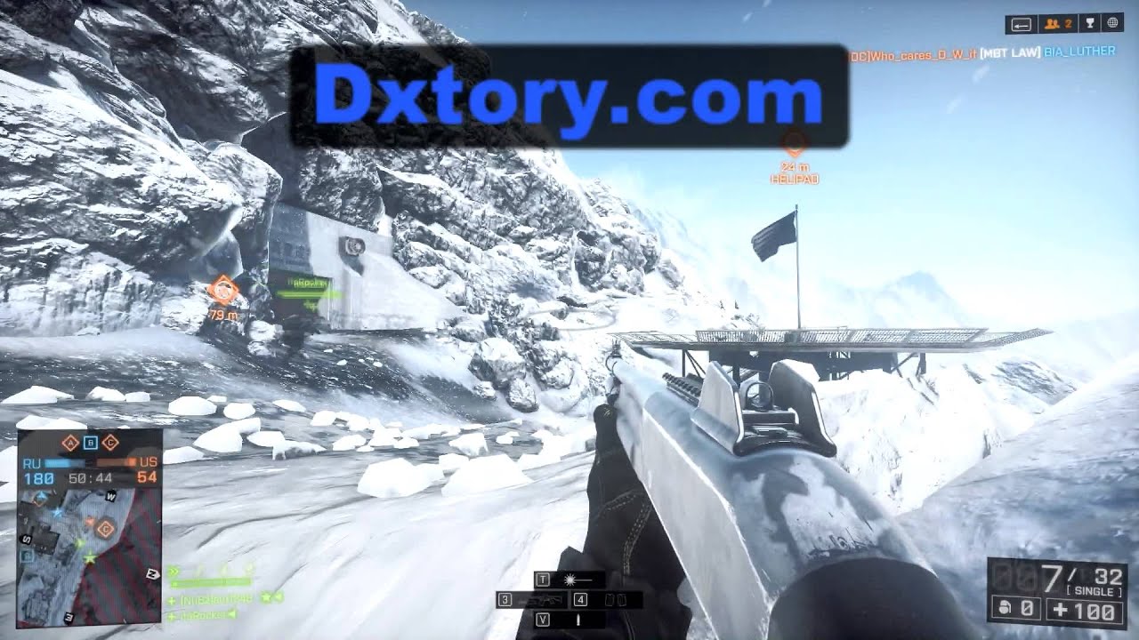 Battlefield 4 26-7 m1014 shotgun Operation Locker Full game