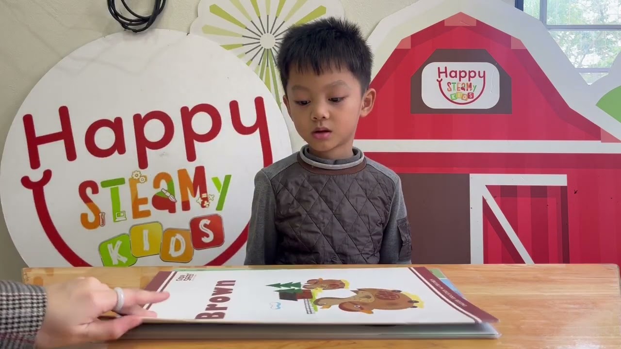 GrapeSEED Test Unit 9 - Tony - HappySEED5 - Mầm non Happy STEAMy Kids Linh Đàm