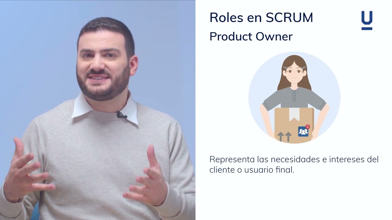 Roles en Scrum - Curso de Scrum