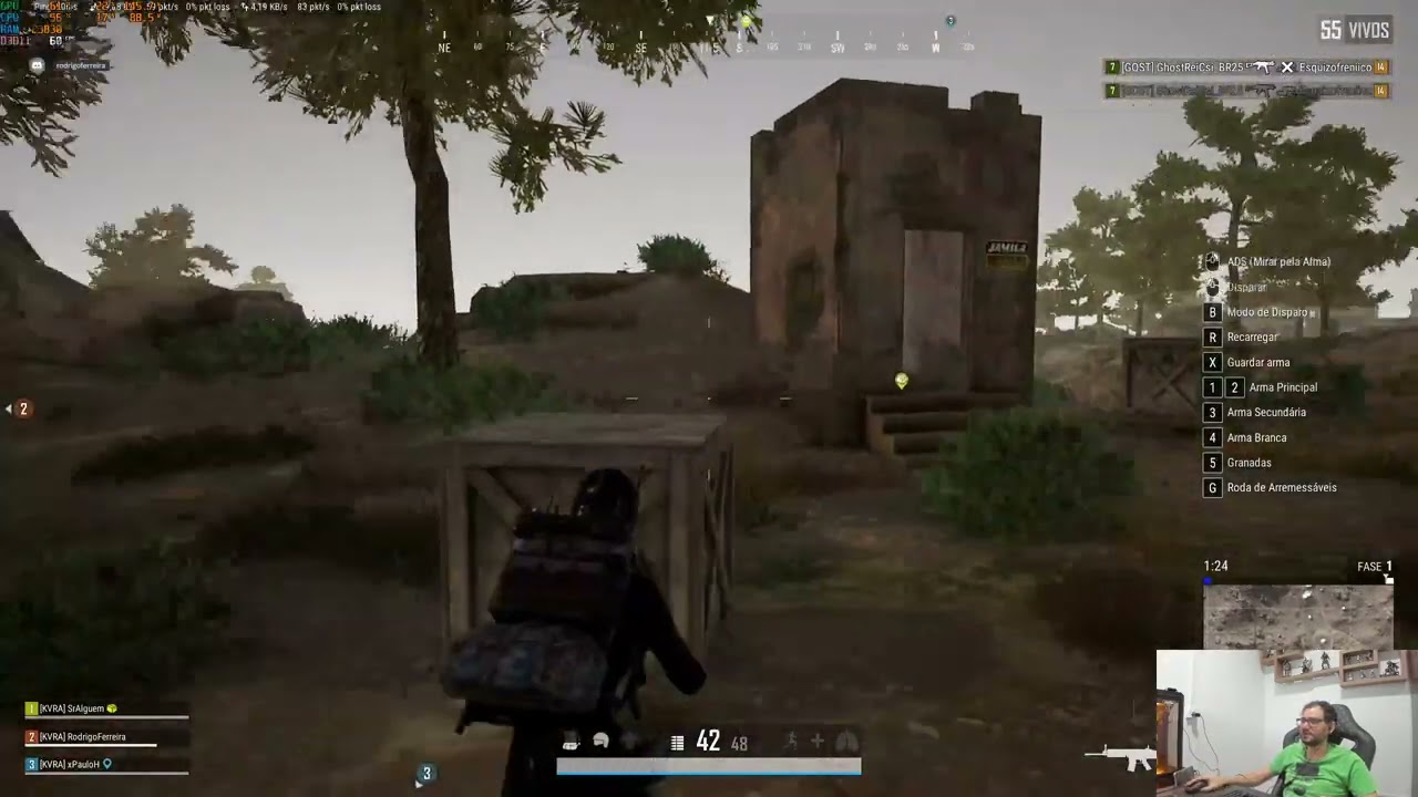 Como NÃO Jogar PUBG - Beryl sem nada #59