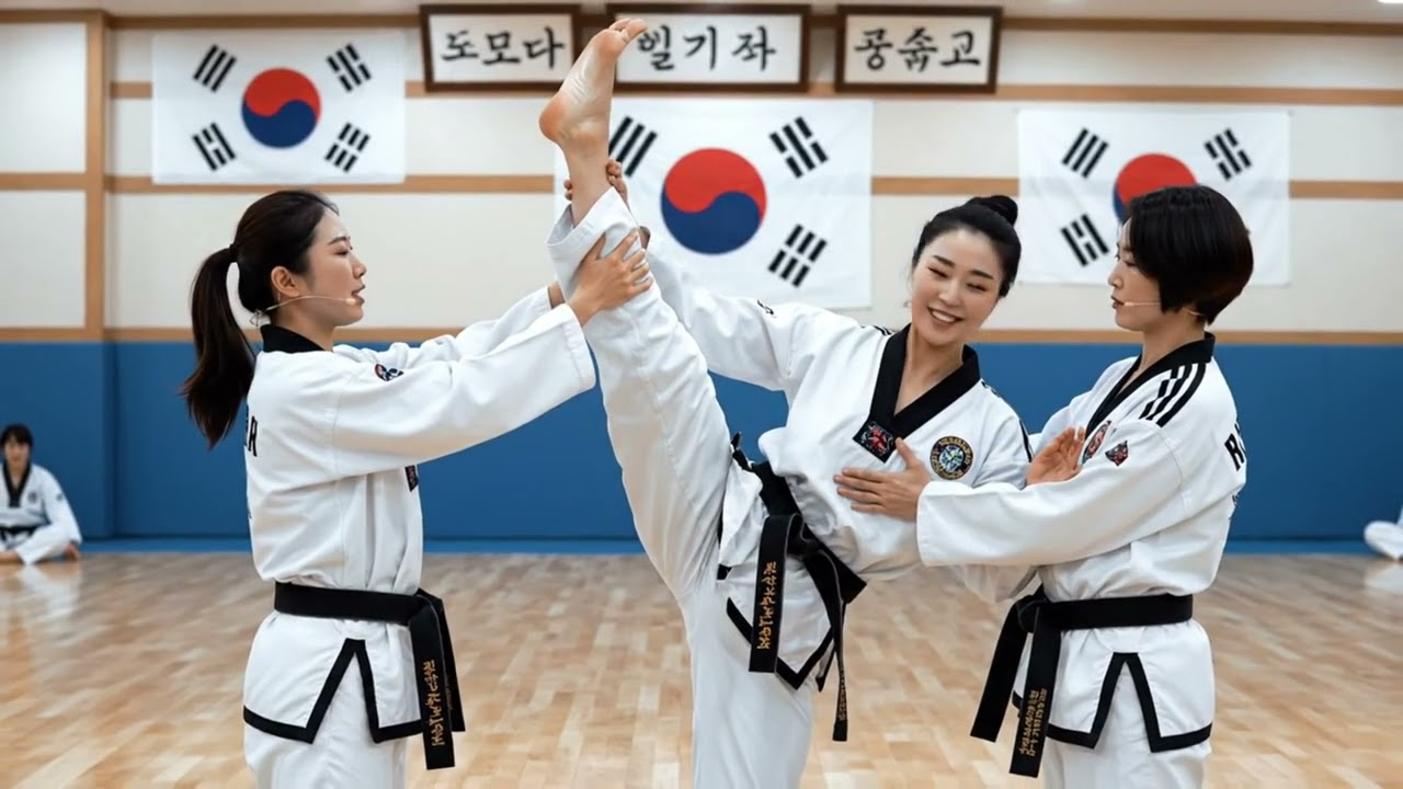 29 Minute Full Body Taekwondo Conditioning | Intense Tabata Kicking Workout