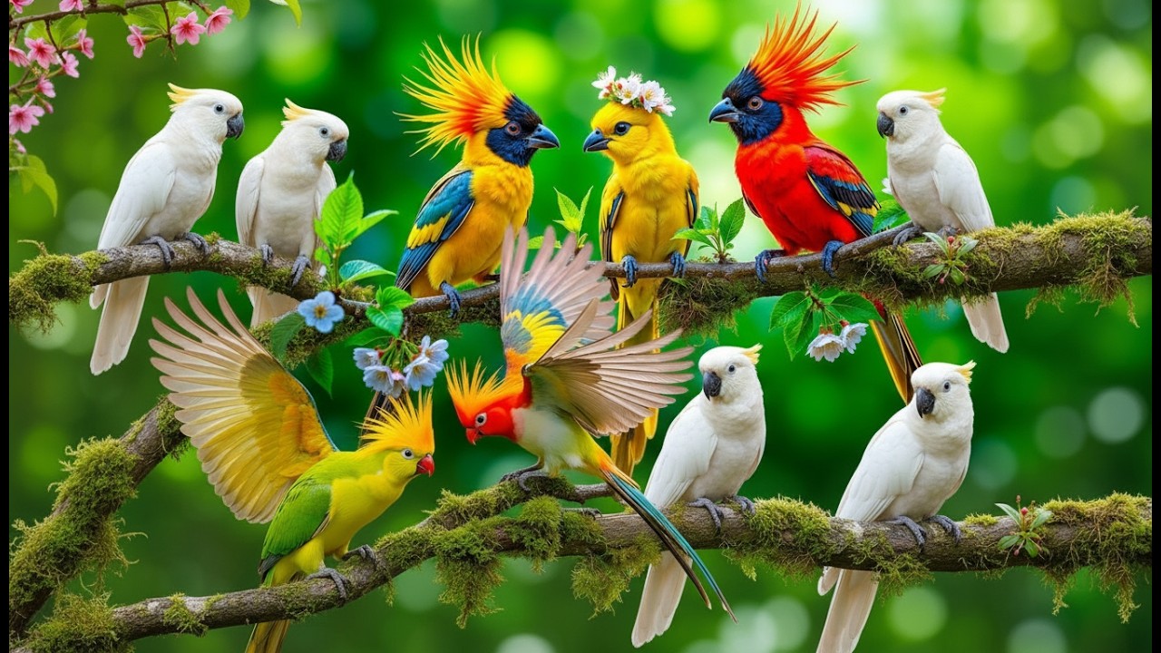 🍃 Beautiful Relaxing Piano with Bird Sounds | Calming Nature Sounds for Gentle Rest and Recovery