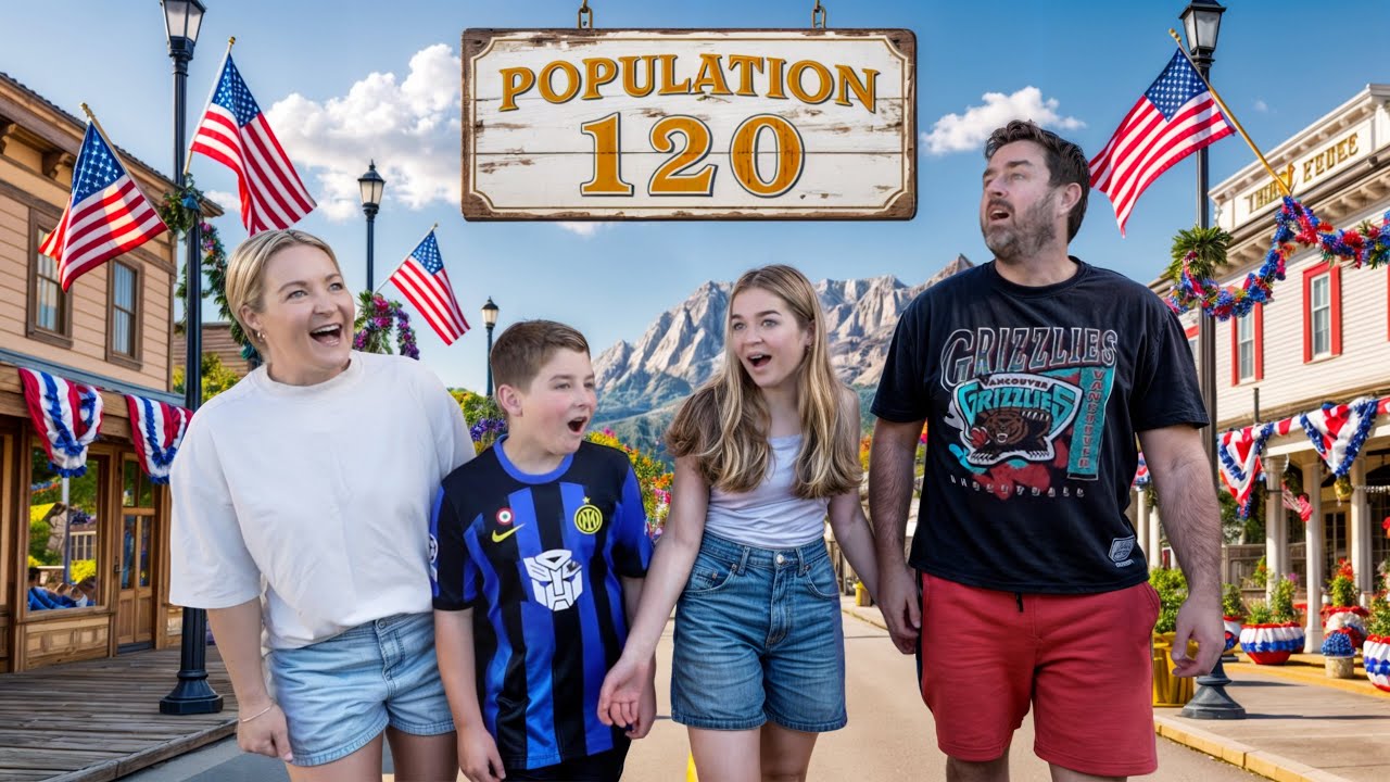 New Zealand Family celebrate Memorial Day in small town America for the first time!