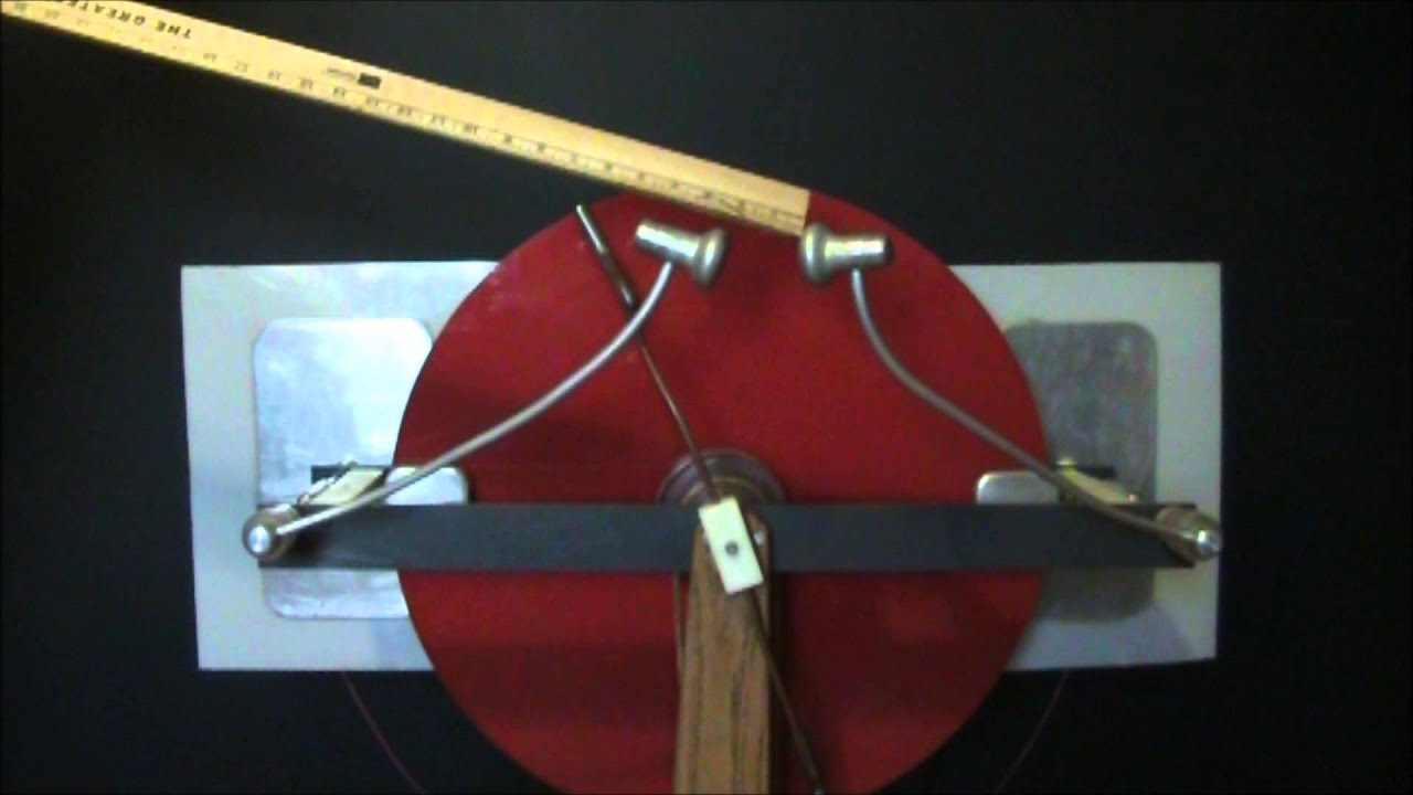 Wimshurst Electrostatic Generator