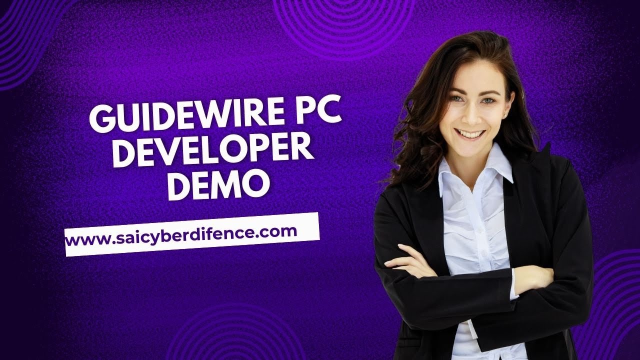 Guidewire Policy Center (PC) Developer Demo