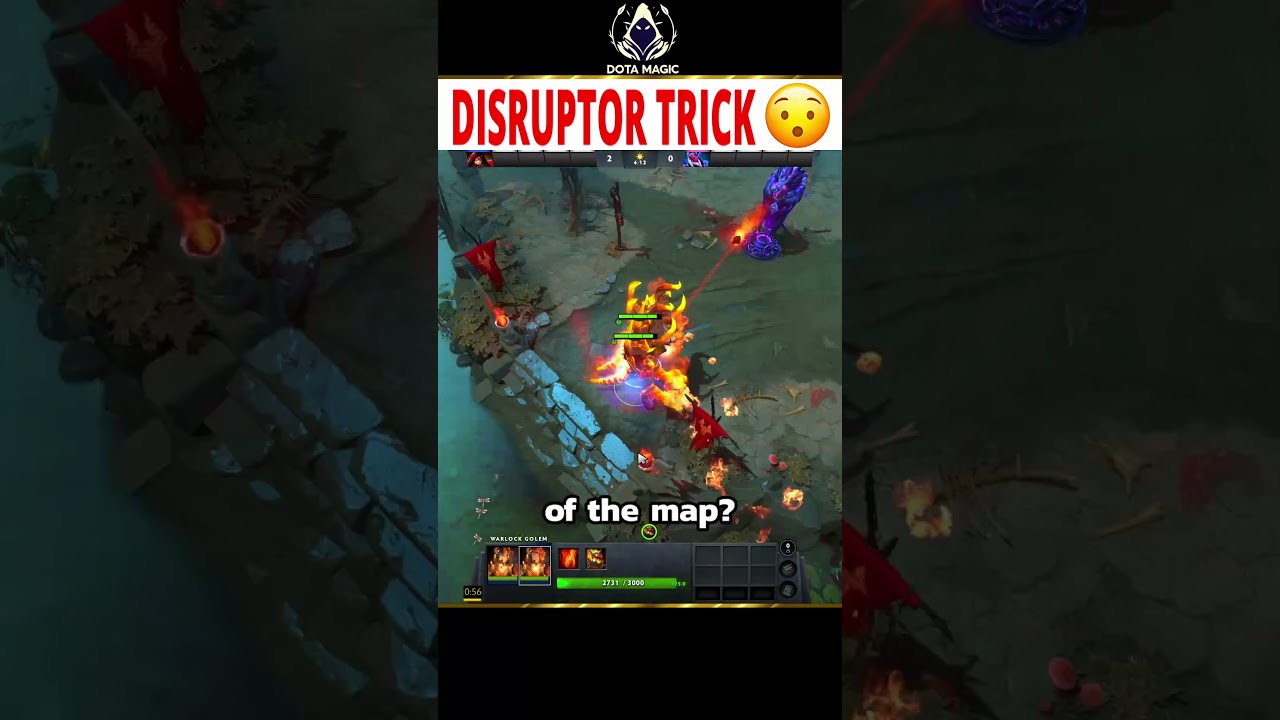 The real counterpick for  Warlock 😂 #dota2