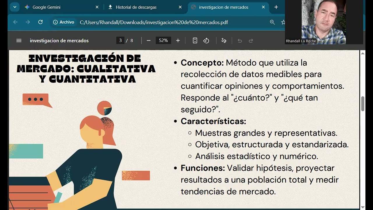 Encuentro Síncrono 2  Investigación de Mercados