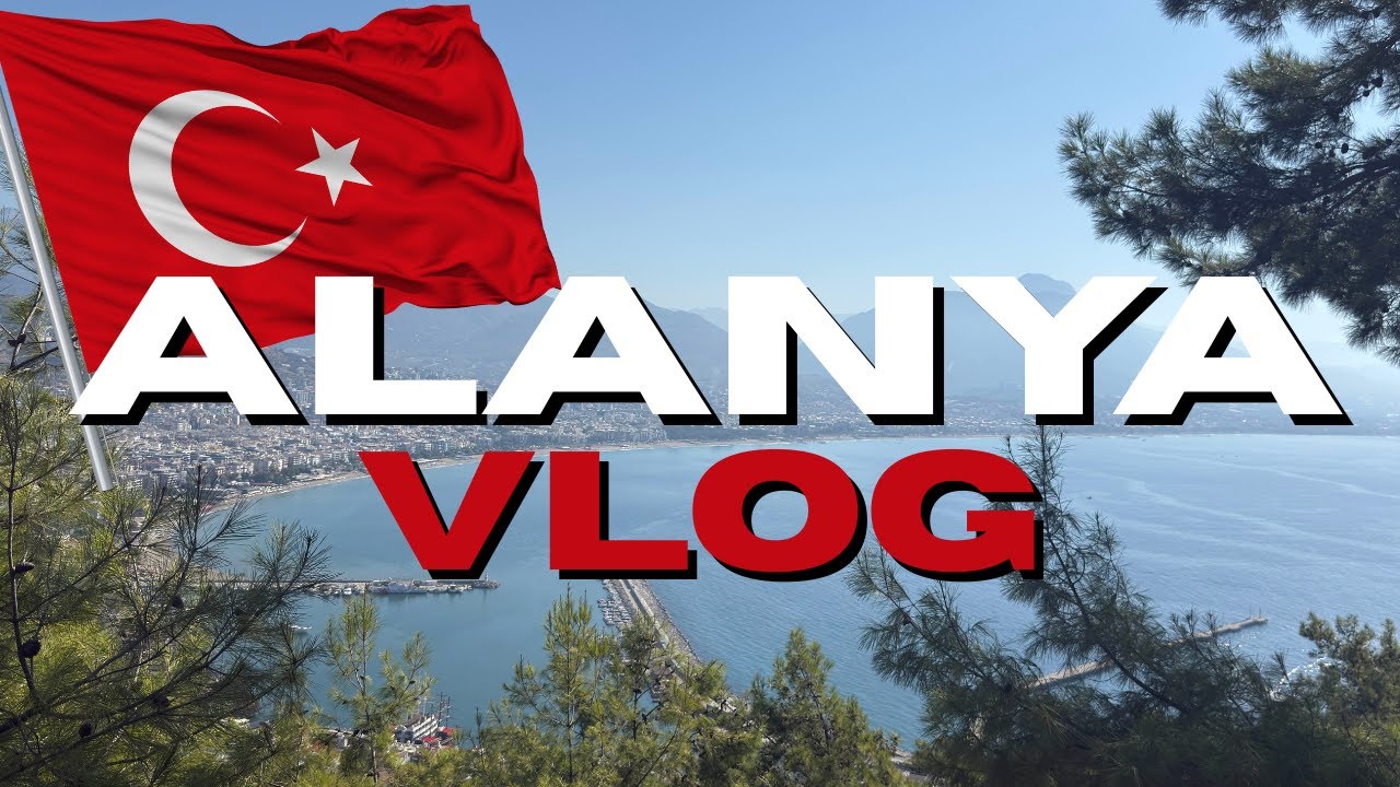 7 DAYS IN ALANYA | TRAVEL VLOG 2025