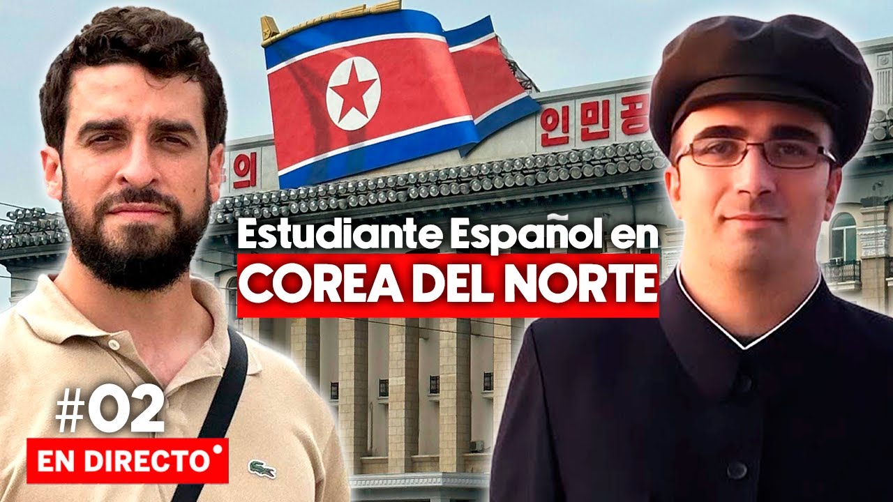 Charla con Lorenzo Ramírez. Cómo es estudiar en Corea del Norte