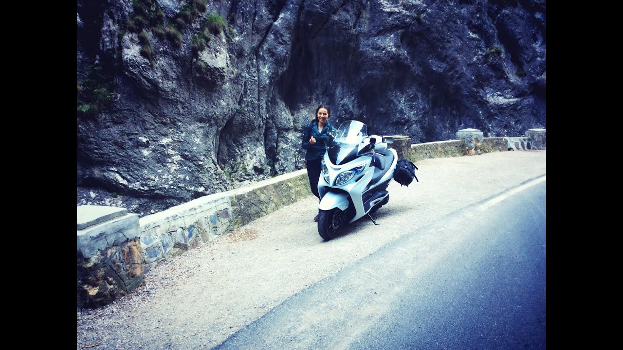 Bicaz on Burgman 400 - Part 1