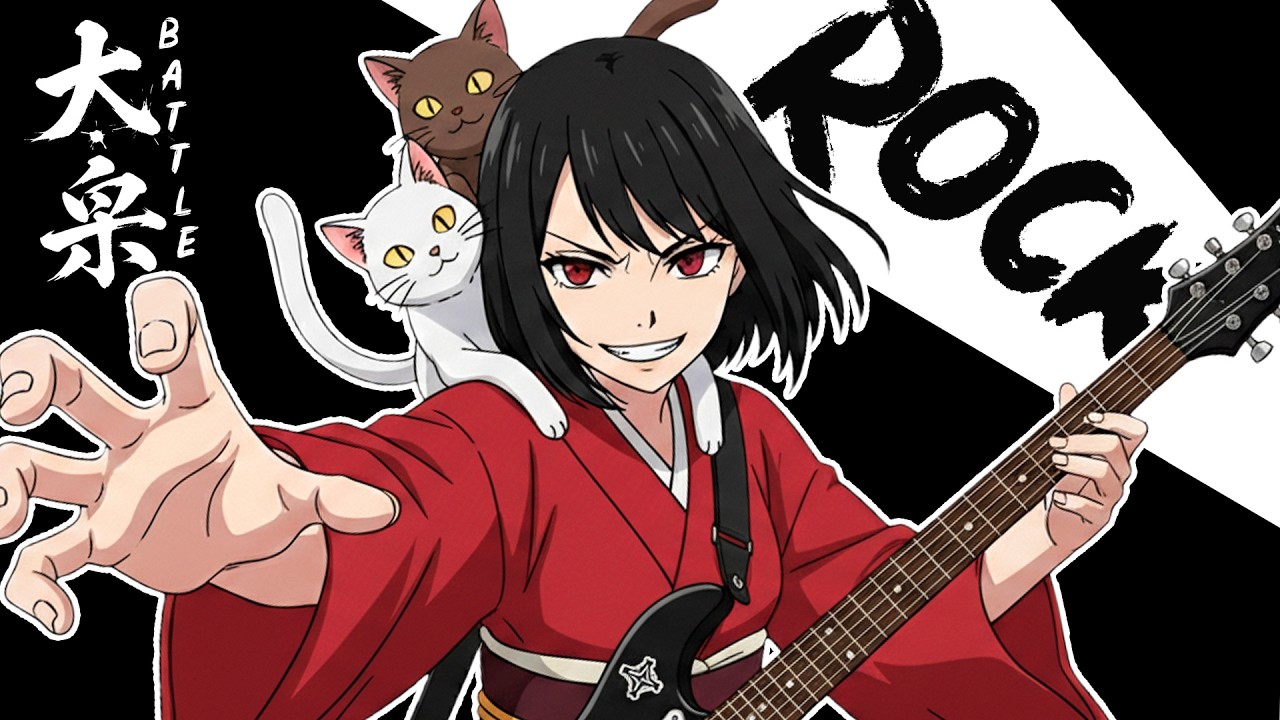 月下の疾走 | Japanese Shamisen Rock | Instrumental Epic BGM 和風BGM