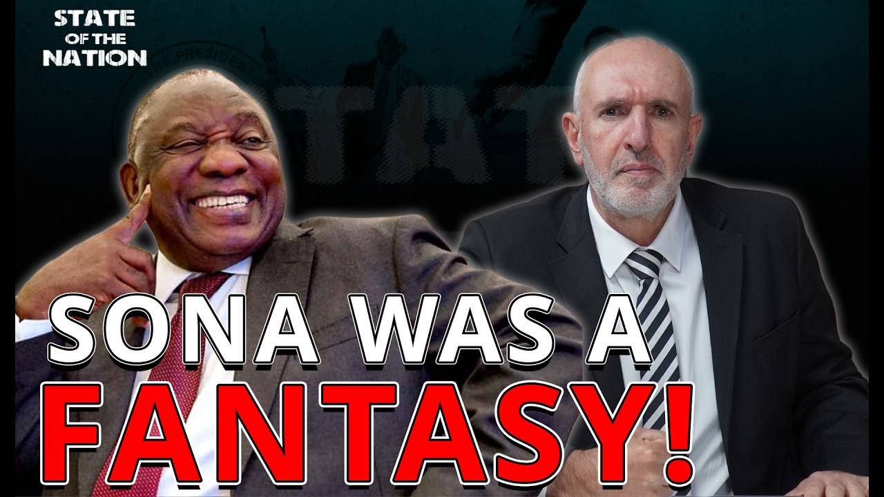 Ramaphosa’s SONA Was Fantasy: No Water, No Power — Just an Election Speech