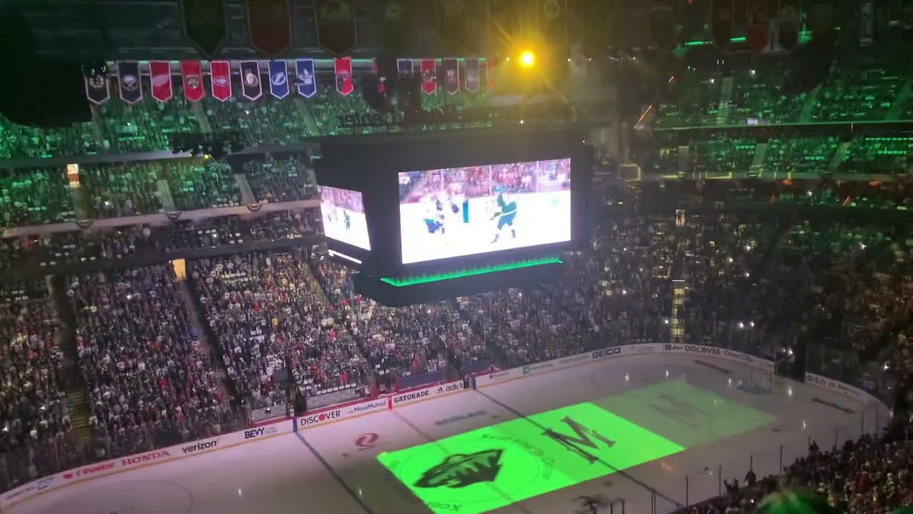 Minnesota Wild vs. St. Louis Blues 2022 Stanley Cup Playoffs Intro