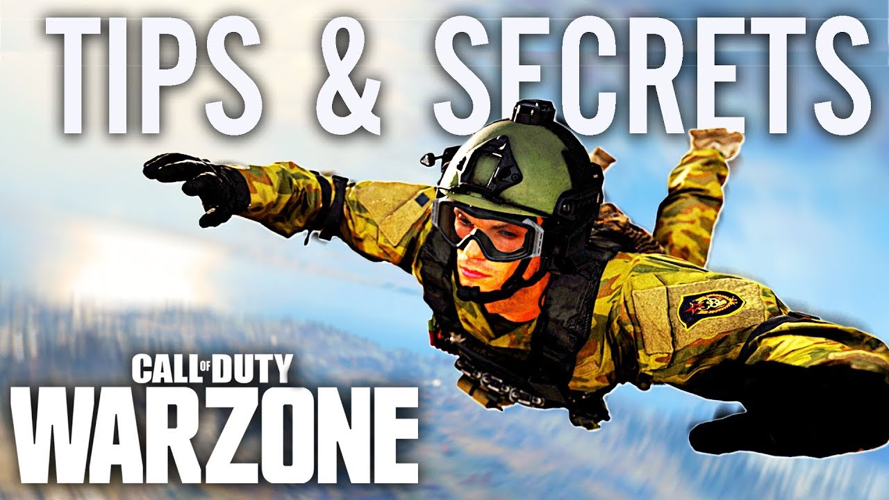 Call of Duty Warzone: 10 HUGE Tips & Secrets To Get BETTER