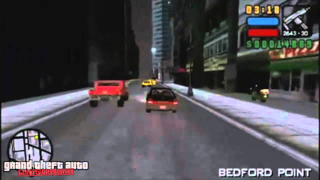 GTA: Liberty City Stories: Mission 34 - Making Toni (PSP)