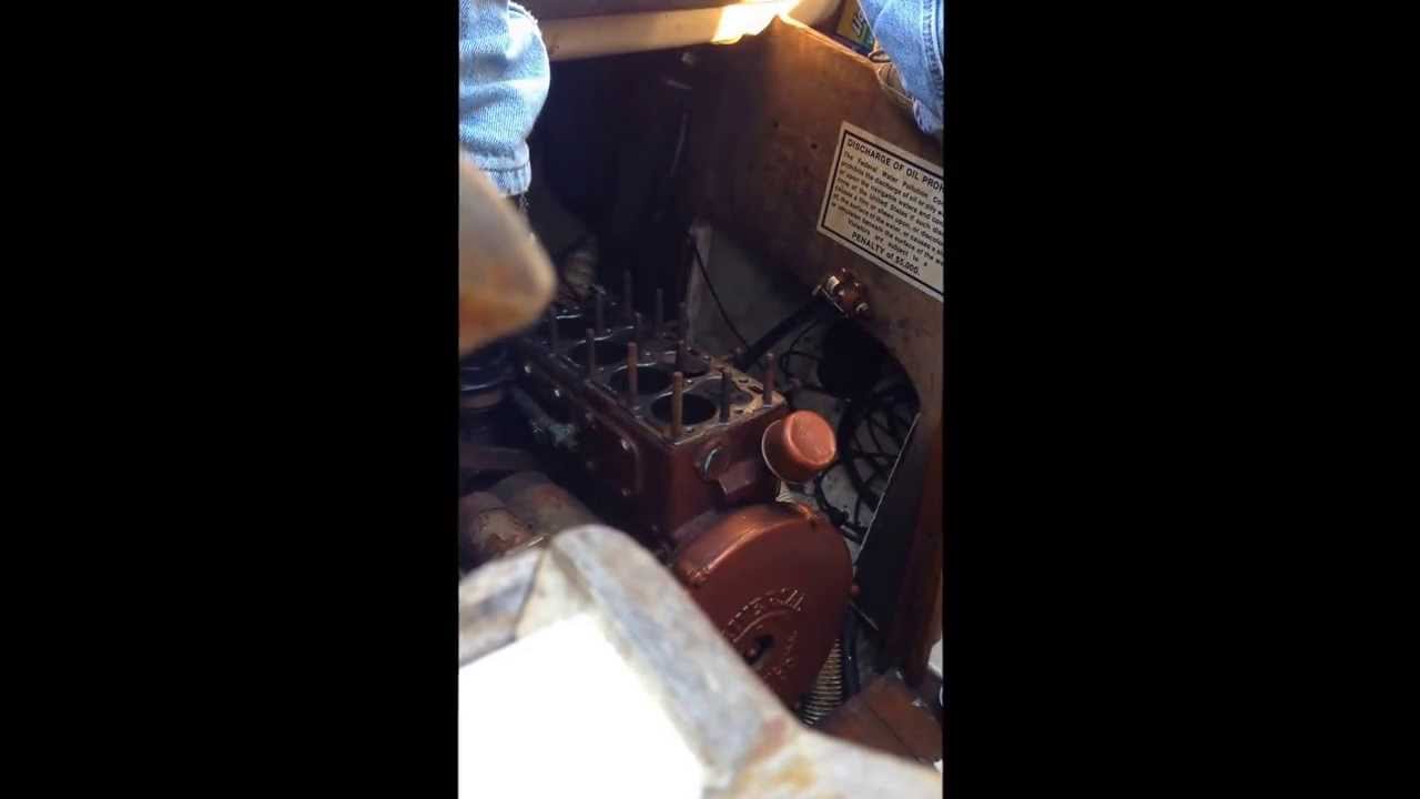 Atomic 4 Partial Teardown and Inspection